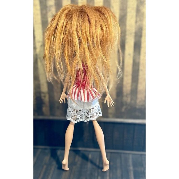 Custom OOAK Monster High Doll Cleo De Nile Circus Clown - Picture 10 of 10